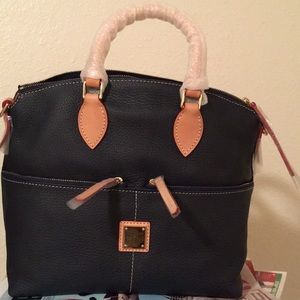 Dooney&Bourke pocket satchel